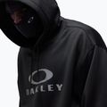 Men's snowboard sweatshirt Oakley Rider Phantom Hoodie pitch black 4