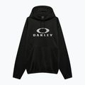 Men's snowboard sweatshirt Oakley Rider Phantom Hoodie pitch black 6