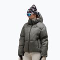 Women's ski jacket Oakley Icicle Cropped cement melange