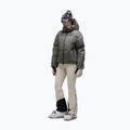 Women's ski jacket Oakley Icicle Cropped cement melange 2