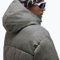 Women's ski jacket Oakley Icicle Cropped cement melange 4