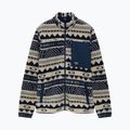 Men's fleece sweatshirt Oakley Mountain Fire Sherpa abyss norway pattern
