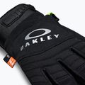 Ski gloves Oakley Clutch blackout reflective 4