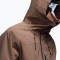 Men's ski jacket Oakley Canopy Insulated dark umber 4