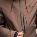 Men's ski jacket Oakley Canopy Insulated dark umber 5