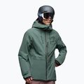 Men's ski jacket Oakley Canopy Insulated aviator green