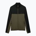 Men's sweatshirt Oakley Canopy FZ blackout/deep olive 6