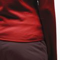 Women's sweatshirt Oakley Canopy Full Zip hibiscus red 5
