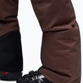 Men's ski trousers Oakley Canopy Pro Insulated Dark Umber/Flame Red 5