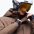 Men's snowboard jacket Oakley Sub Temp RC Gore-Tex 2.0 32F dark umber 4