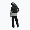 Men's ski jacket Oakley Canopy Pro Insulated pitch black/cement 3