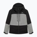 Men's ski jacket Oakley Canopy Pro Insulated pitch black/cement 6