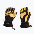 Men's Level Ranger Leather Snowboard Gloves Yellow 2091