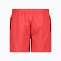 Men's CMP swim shorts red 3R50027N/01CE 3