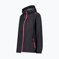 Women's CMP 39X6636 Fix Hood anthracite/gloss rain jacket 3