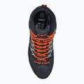 Men's CMP Rigel Mid grey-orange trekking boots 3Q12947 6