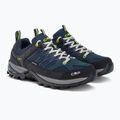 Men's trekking boots CMP Rigel Low Wp navy blue 09NE/09NE 4