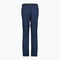 Women's trekking trousers CMP Zip Off blue