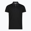 Men's polo shirt CMP 3T60077 Polo nero/cemento