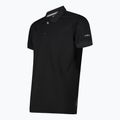 Men's polo shirt CMP 3T60077 Polo nero/cemento 3