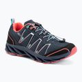 Children's hiking boots CMP Altak Trail 2.0 navy/pink fluo/a.marina