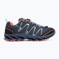 Children's hiking boots CMP Altak Trail 2.0 navy/pink fluo/a.marina 2