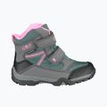 Children's CMP Pyry Snowboots graffite/acqua 7