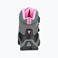 Children's CMP Pyry Snowboots graffite/acqua 9