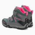 Children's CMP Pyry Snowboots graffite/acqua 3