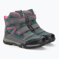 Children's CMP Pyry Snowboots graffite/acqua 4