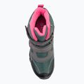 Children's CMP Pyry Snowboots graffite/acqua 6