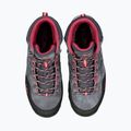 Women's trekking boots CMP Alcor Mid Wp antracite 10