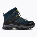 CMP Rigel Mid children's trekking boots navy blue 3Q12944 2