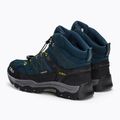 CMP Rigel Mid children's trekking boots navy blue 3Q12944 3