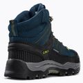 CMP Rigel Mid children's trekking boots navy blue 3Q12944 8