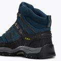 CMP Rigel Mid children's trekking boots navy blue 3Q12944 10