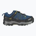 CMP children's trekking boots Rigel Low Wp blue ink / yellow 8