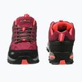 Women's trekking boots CMP Rigel Low magenta/antracite 8