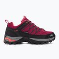 Women's trekking boots CMP Rigel Low magenta/antracite 2