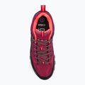 Women's trekking boots CMP Rigel Low magenta/antracite 7