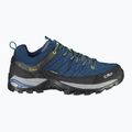 Men's trekking boots CMP Rigel Low blue ink / yellow fluo 8