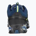 Men's trekking boots CMP Rigel Low blue ink / yellow fluo 9