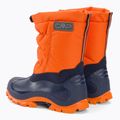 Children's snow boots CMP Hanki 2.0 arancio 3