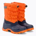 Children's snow boots CMP Hanki 2.0 arancio 4