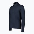 Men's CMP sweatshirt 30L1097 black / blue 3