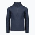 Children's sweatshirt CMP 30L1114 black/blue