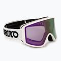 Ski goggles Briko Pulse white/purple