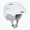 Ski helmet Briko Yuki matt shiny white/silver