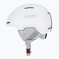 Ski helmet Briko Yuki matt shiny white/silver 3