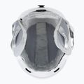 Ski helmet Briko Yuki matt shiny white/silver 5